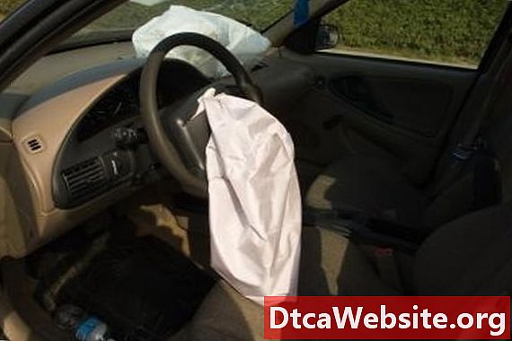 Svetelné kódy airbagov pre pánov - Autoservis