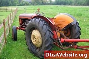 Ford 1920 Tractor 7308 Caricatore Specifiche