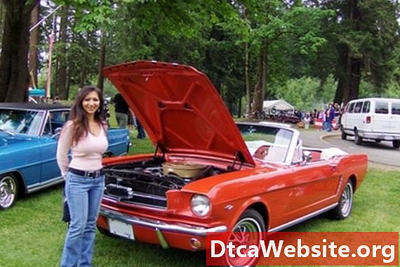 Identifikácia prevodovky Ford Mustang