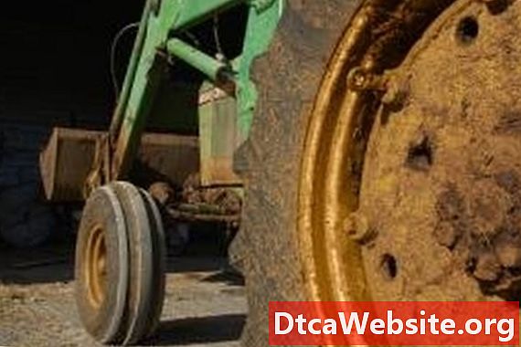 Bagaimana saya membaiki kebocoran hidraulik dalam traktor?