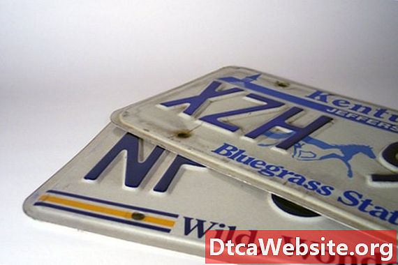 How to Attach a License Plate to the Front Bumper with No Holes