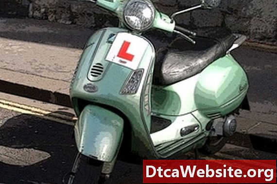 Cómo desestimar un scooter Honda Metropolitan