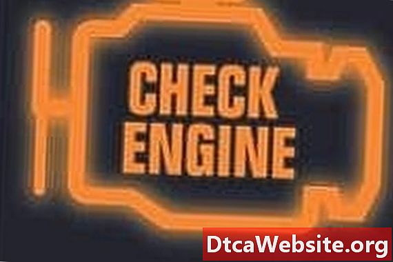 Hogyan keressük meg a motor ellenőrzésének fénykódját a Dodge Intrepid számára