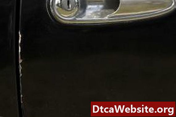 Ako opraviť kľučky dverí automobilu Chrome Peel - Autoservis