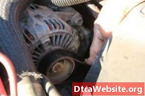 How to Install a Grand Prix Drive Belt