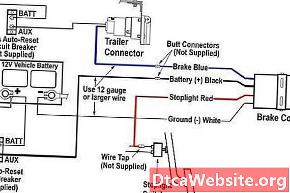 Hur man installerar en elektrisk bromskontroller