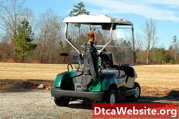 Kako narediti hitrejši voziček električnega avtomobila Golf Club