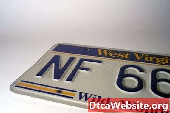 How to Paint a License Plate