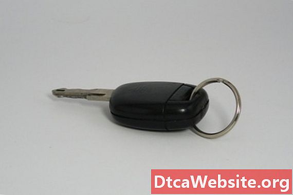 Kľúče transpondéra v Corolle - Autoservis