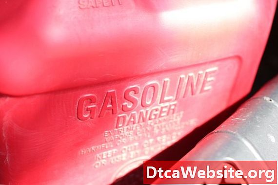 How to Remove Gasoline Spills From a Car Interior