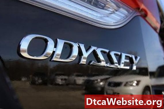 Πώς να επαναφέρετε μια απαιτούμενη συντήρηση της Odyssey Honda