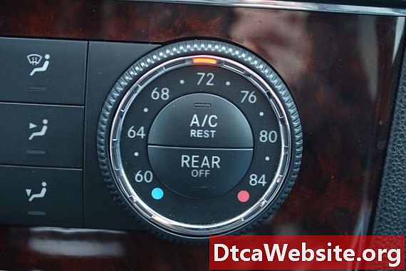 How to Reset a Mercedes AC System