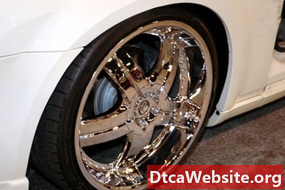How to Restore Chrome Wheels