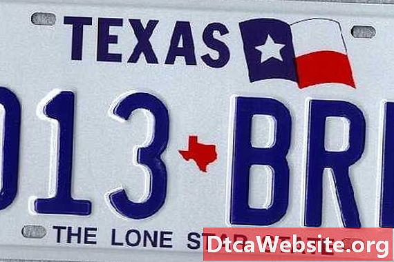 Kako iskati licenco za Texas Plate ali VIN številko