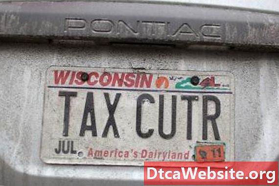Sådan søger du efter registreringsnummer på Wisconsin - Bilreparation