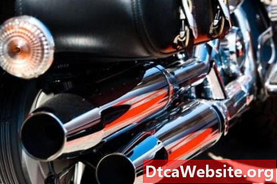 How to Stop Bluing on Motorcycle Exhaust Pipes
