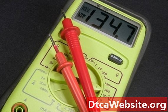 How to Test a Fuel Injector With a Voltmeter