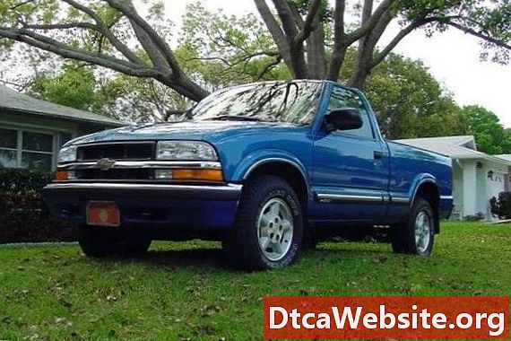 Hur du felsöker en Chevy S10-lastbil - Bil Reparation