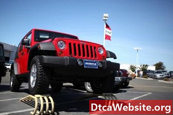 Cách khắc phục sự cố xe Jeep Wranglers AC