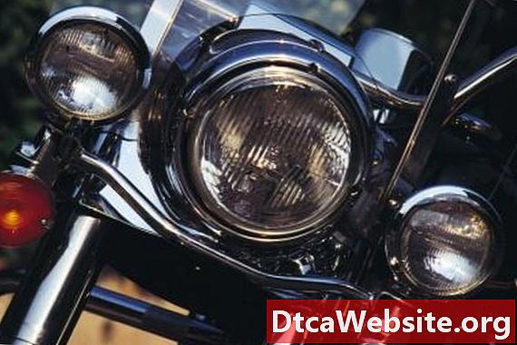 Jak zapojit světlomet motocyklu