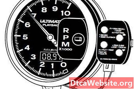 How to Wire a Tachometer