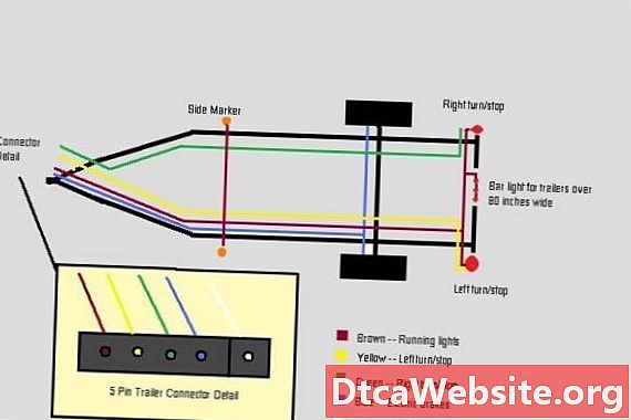 Cómo conectar un remolque con luces y frenos