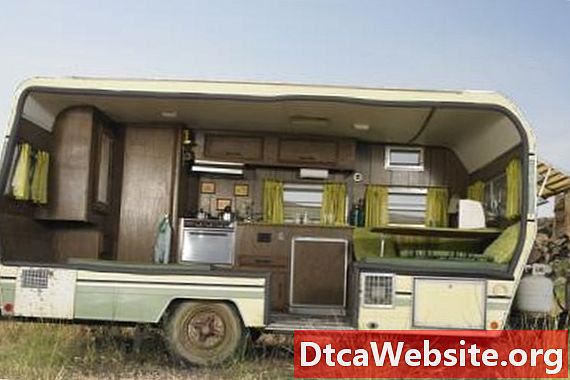Ideeën voor het renoveren van een kampeerwagen voor kleine reizen