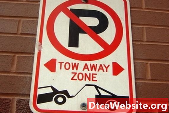 Nielegalne miejsca do zaparkowania samochodu