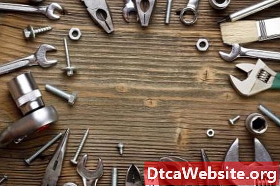 Lista över mekaniska verktyg - Bil Reparation