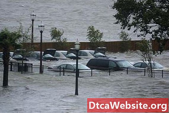 Probleme mit überfluteten Autos
