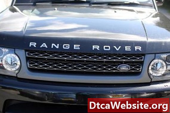 Range Rover-luftupphängningsproblem - Bil Reparation