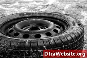 Gumeni Versus pneumatski kotači - Popravak Auta