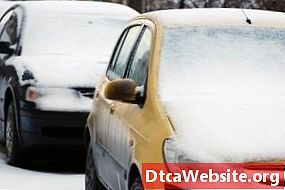 Senyalització de baix congelat en un motor de cotxe - Reparació D'Automòbils