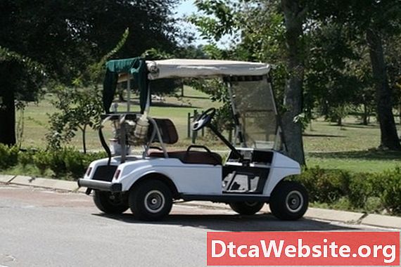 Specifikationer for EZ-GO Golf Carts
