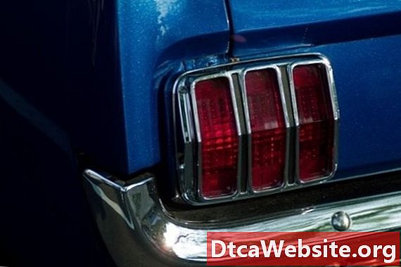 As especificações de um Ford Mustang 1965