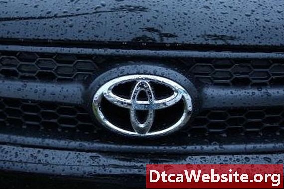 Toyota Corolla fjernelse af forkofanger