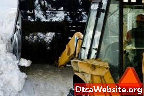 Mga Hydraulics ng Snow Plow