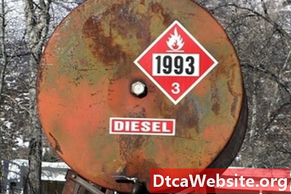 Vad är brandfarlighetsklassificeringen av dieselbränsle?