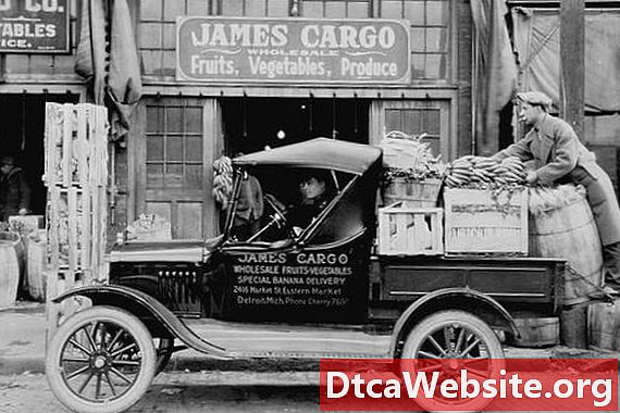 Hvornår blev den første Ford Truck fremstillet? - Bilreparation